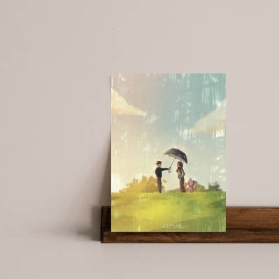 You & I Mini Print for wholesale by Notebeans Stationery