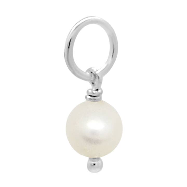 Goccia di Perla Classica (Argento) per la vendita all'ingrosso da parte di Anna Janelle Jewelry