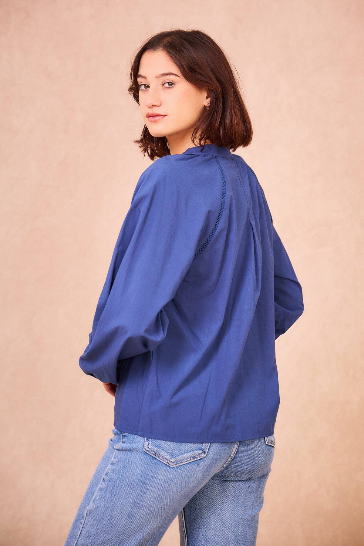 Calie Paris - Vendita all'ingrosso Camicetta - Donna - Blusa THEO2