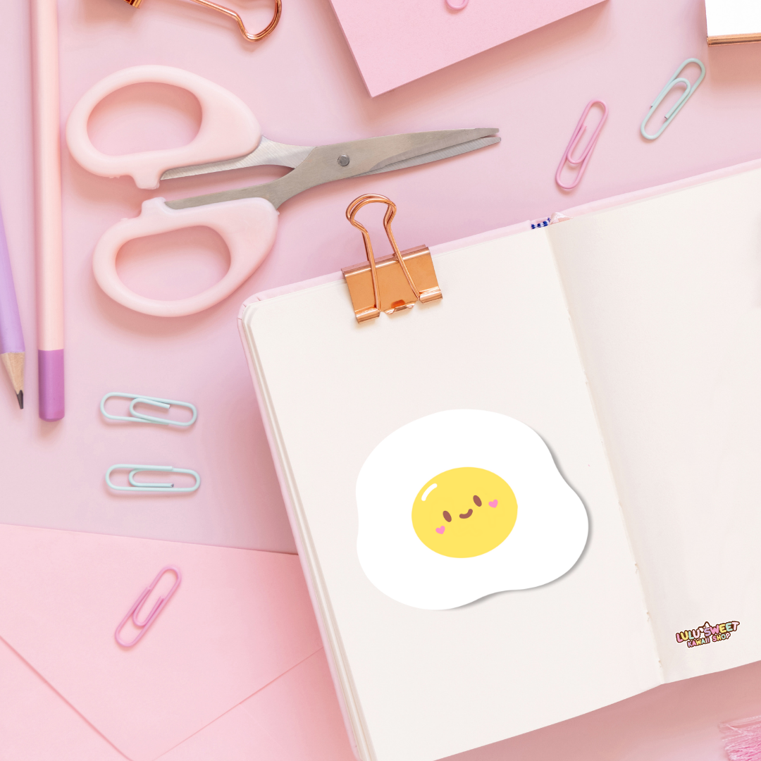 Paper and Sprinkles - Wholesale Sticker - Cute Egg Sticker1