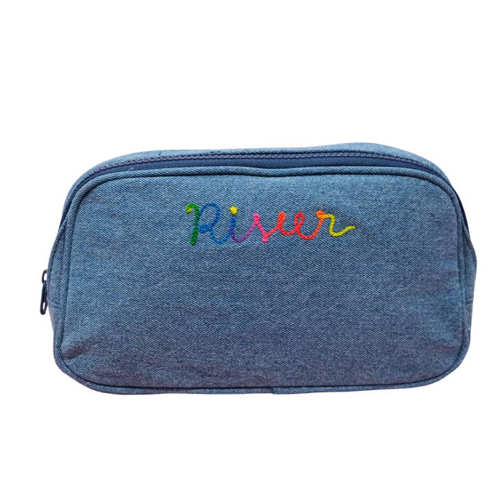 Daily Disco - Wholesale Pouch - Women's - Denim Personalized Pouch2