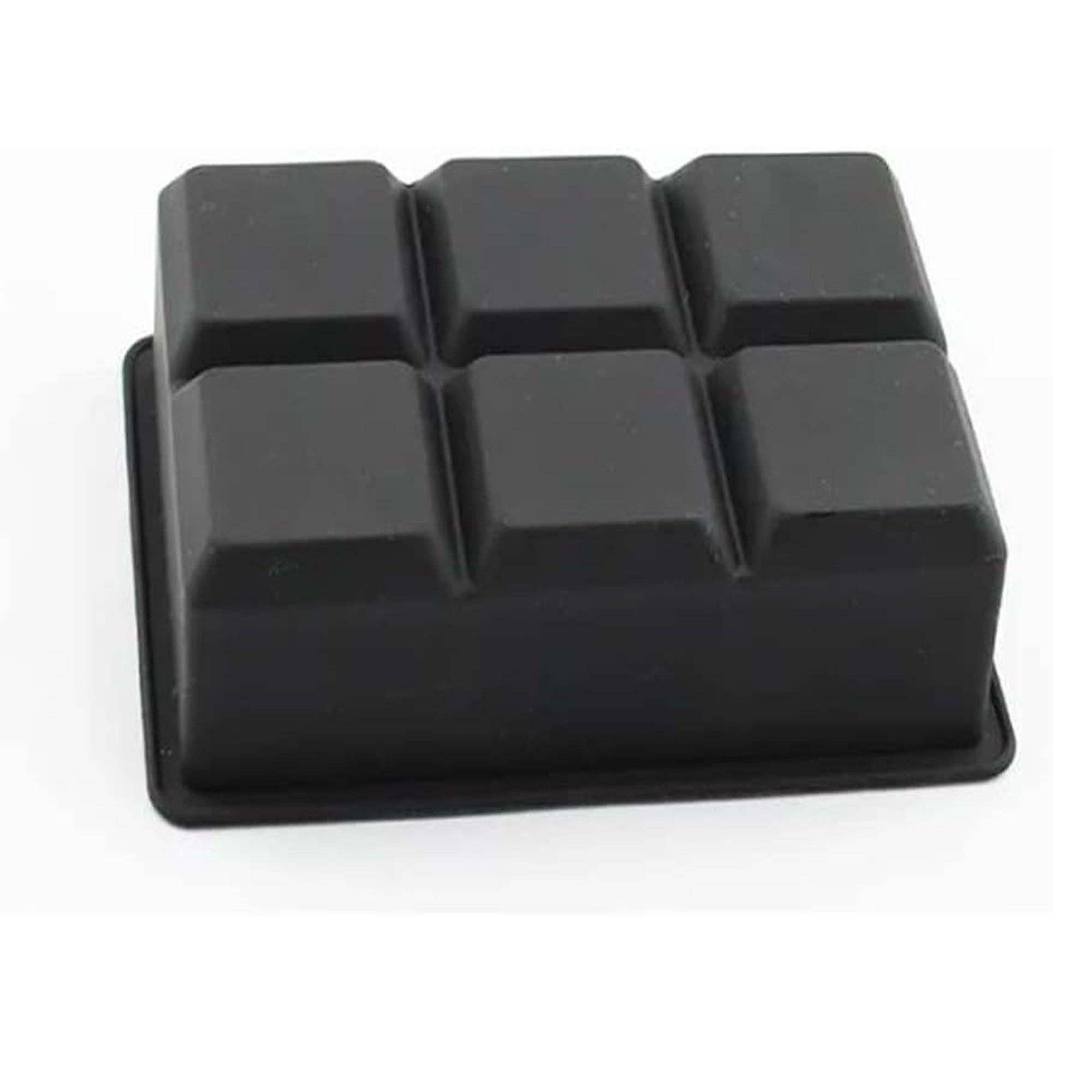 Vigor Path - Vendita all'ingrosso Vassoi/stampi per ghiaccio - Confezione da 2 stampi per cubetti di ghiaccio giganti in silicone a forma quadrata3