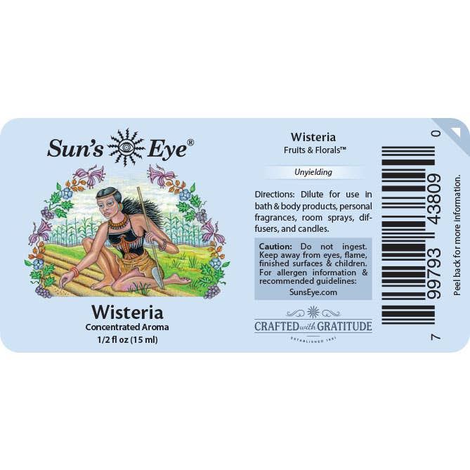Sun's Eye - Vente Huile parfumée - Huile de glycine
