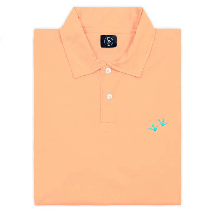 Polo de Pêssego Enrugado por atacado de FLAMENCO MALTÉS