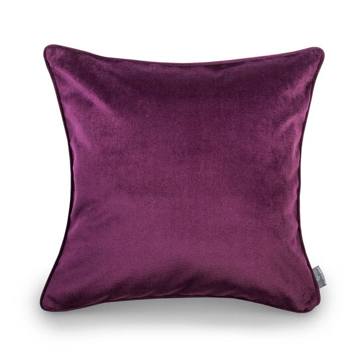 Dekorativ pude Orchid Violet 50x50 cm for engroshandel hos We Love Beds
