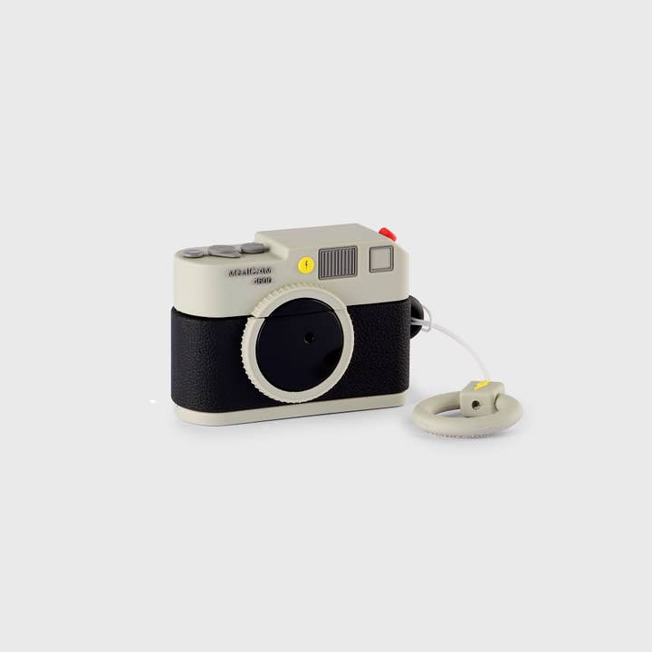 L10 Brands - Wholesale Airpod/Earbud Case - Men's - Summer essential: Moji Fun 3D Airpod Pro Case - "Camera"
