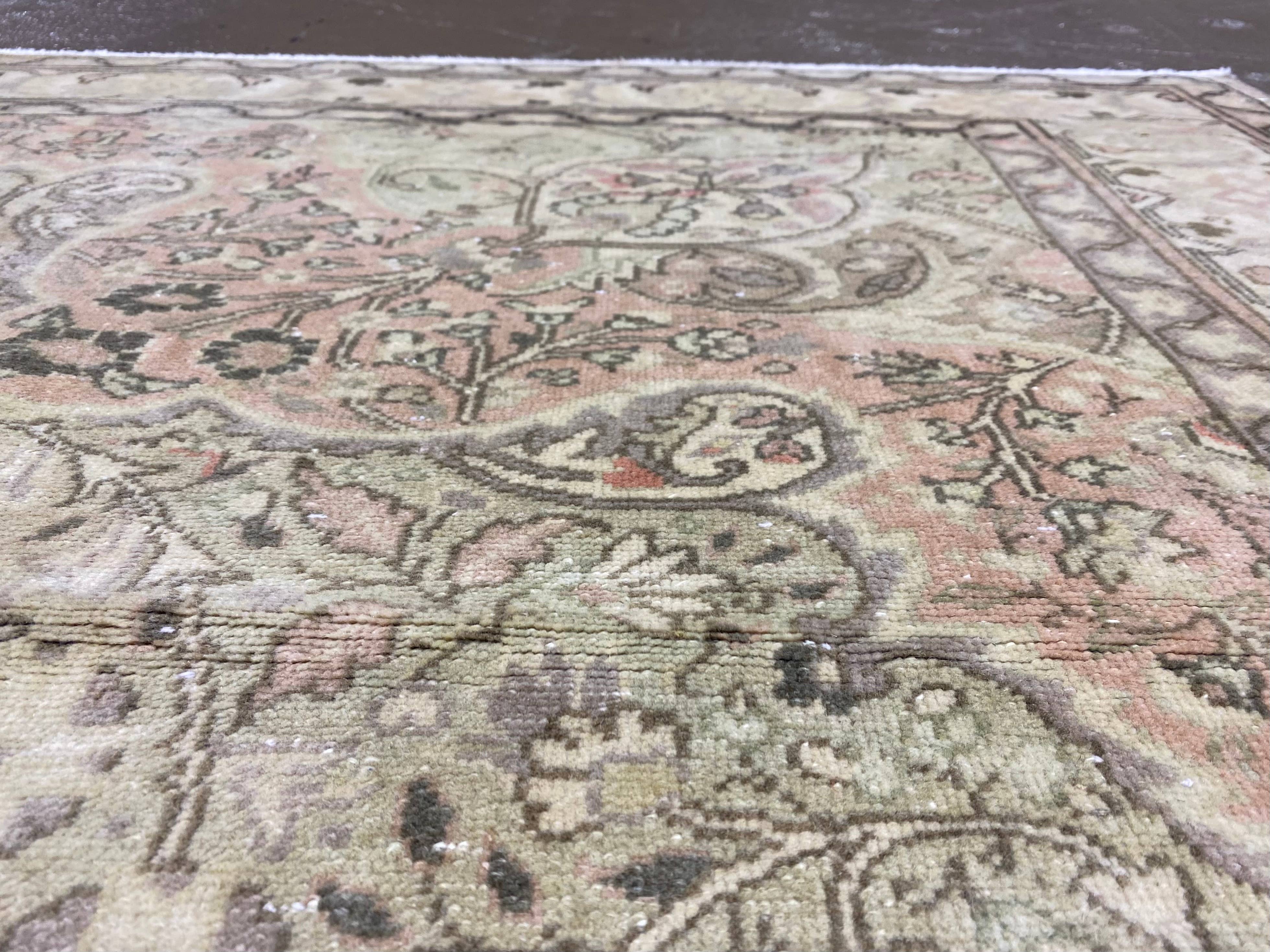 Vintage Loomz - Wholesale Area Rug - Vintage Turkish Kayseri Rug | 6.8 x 9.89