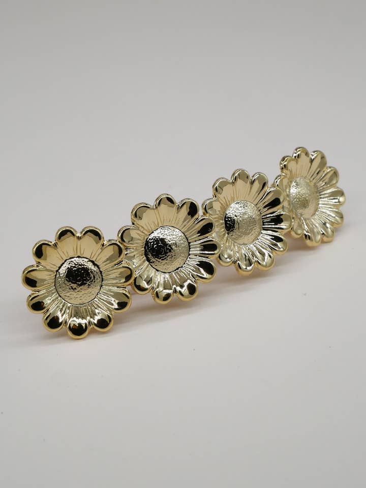 Barrette marguerite - Mathilde pour la vente par Scrunchie is back