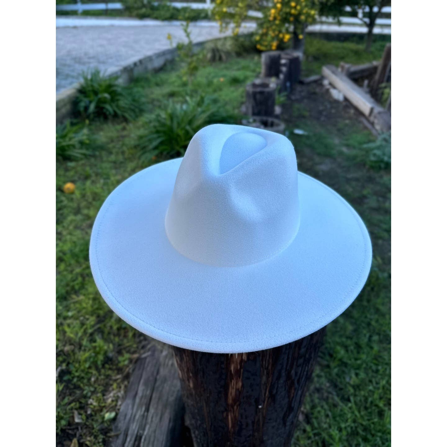 One and Only Accessories - Wholesale Fedora - Women's - Best seller Fashion Classic Wide Brim Felt Hat New Color17