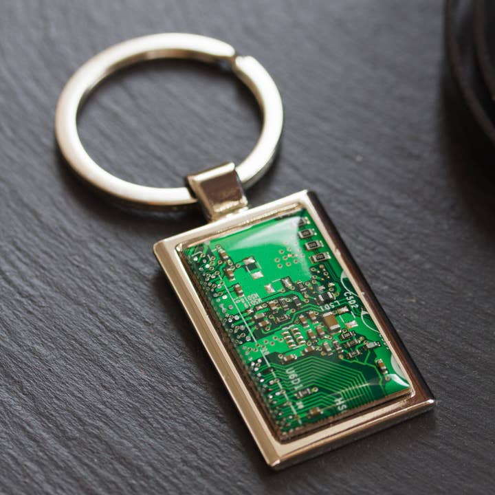 Pavlysh s.r.o. - Wholesale Keychain - Unisex - Circuit board keychain, rectangular11