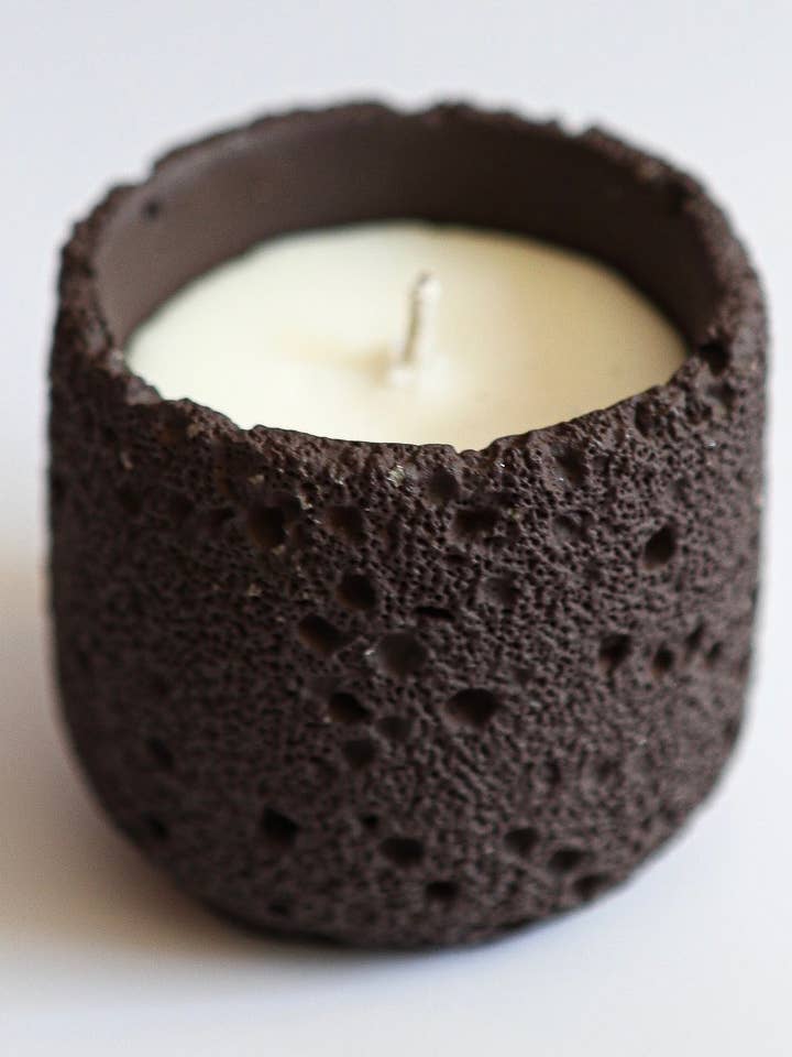 Bougie Shine ONE Moon pour la vente par Sylvie Coulange