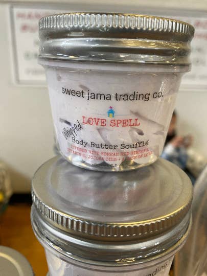 Love Spell Whipped Body Butter Soufflé w/Korean Red Ginseng for wholesale by Sweet Jama Trading Co