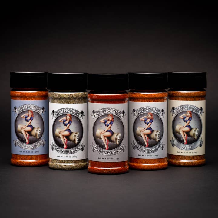 7 Pack Corspice för wholesale av Corspice