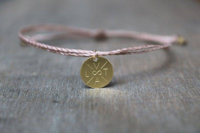 Positiva Jewelry - Wholesale Charm/Dangle Bracelet - Delicate family bracelet, customizable bracelet