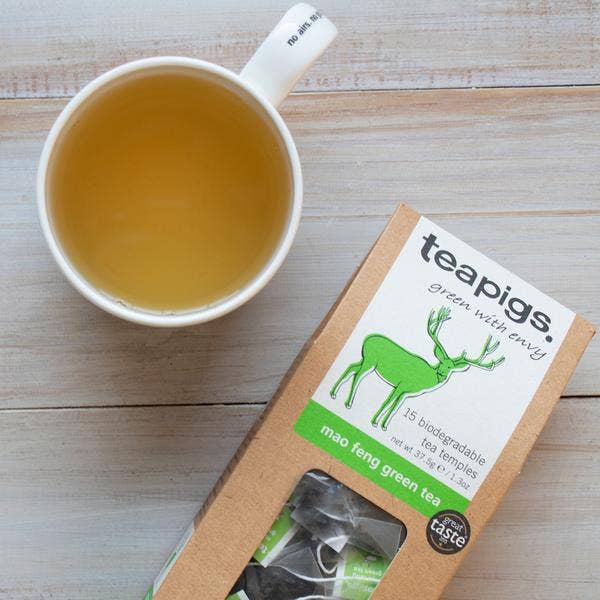 teapigs - Wholesale Tea Bags - Mao Feng Green Tea - 50 Temples2