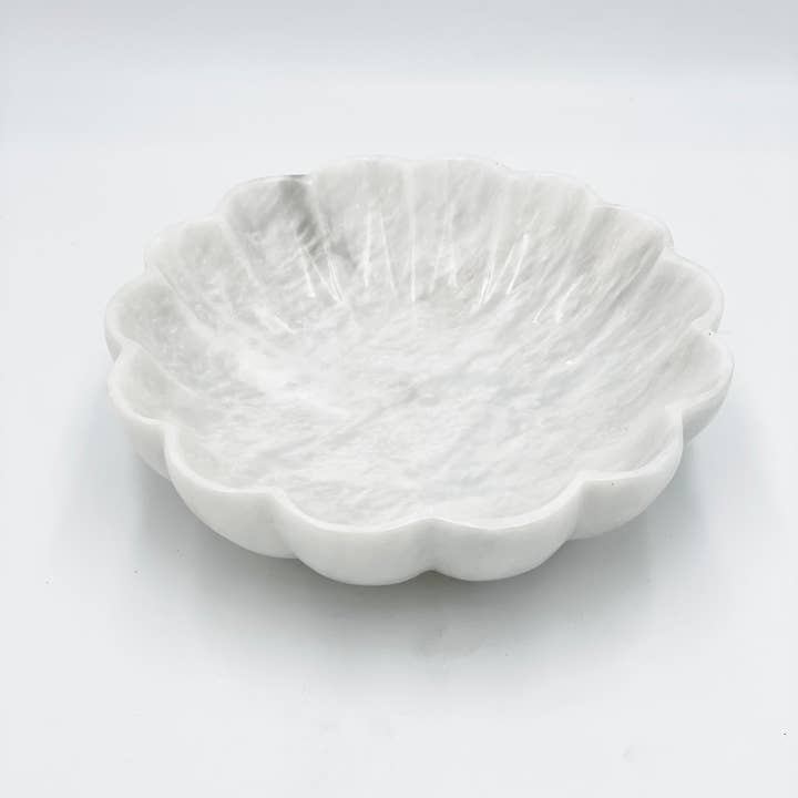 Page Imports - Wholesale Decorative Plate/Dish/Bowl - Hand-carved Bowl in Marble and Onyx