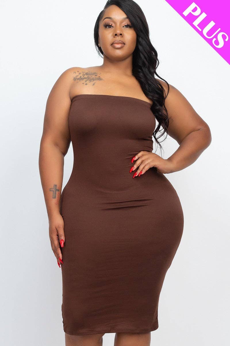 Plus Size Bodycon Dresses Wholesale