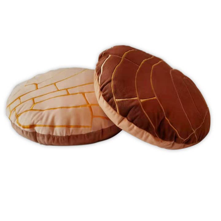 Abound Lifestyle - Wholesale Throw/Decorative Pillow - Concha Bread Decorative Throw Pillow4