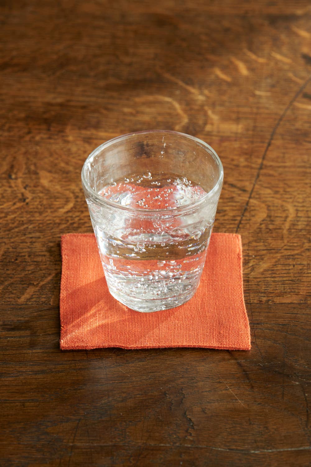 Fog Linen Work – wholesale Underlägg – Linne Underlägg Orange