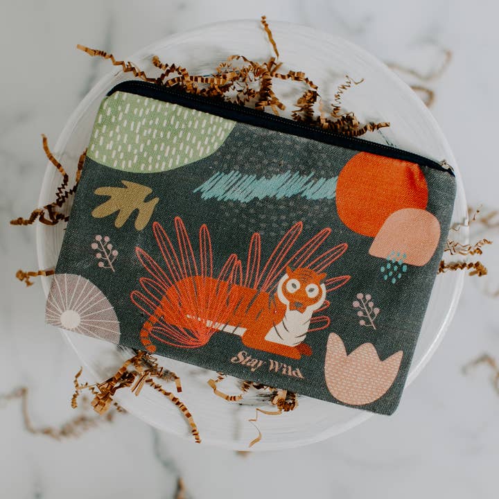 Custodia in tela Stay Wild per la vendita all'ingrosso da parte di Teacher Care Crate