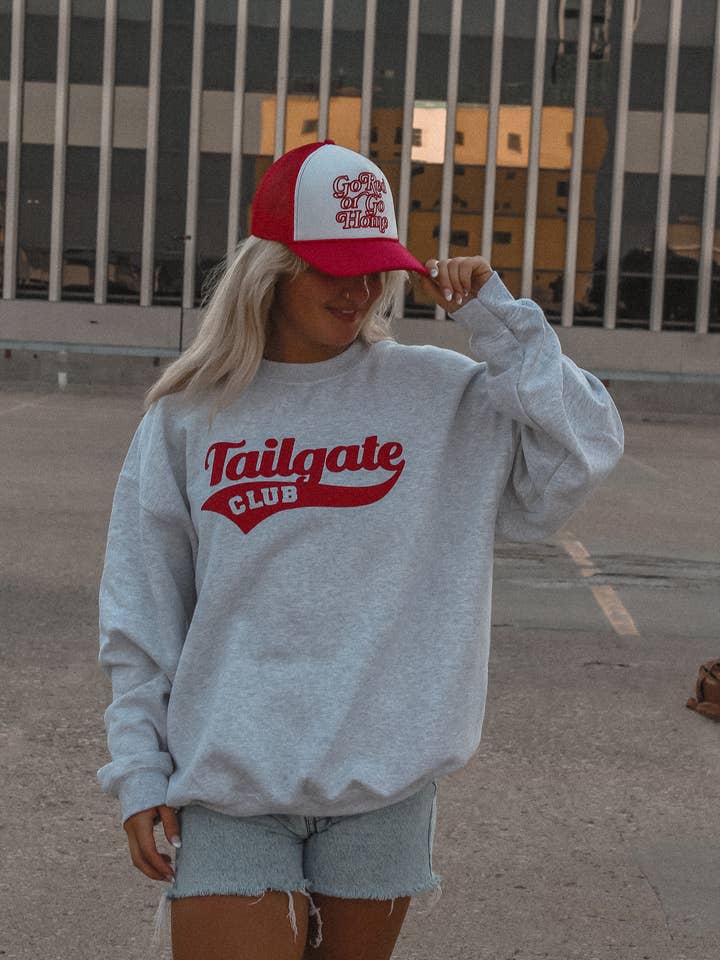 Tailgate Club Crew for wholesale by 402threads
