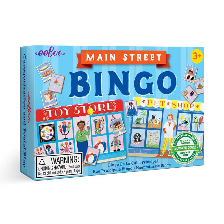Main Street Bingo and other Purchase Wholesale main street. Free Returns & Net 60 Terms on Faire trending on Faire.