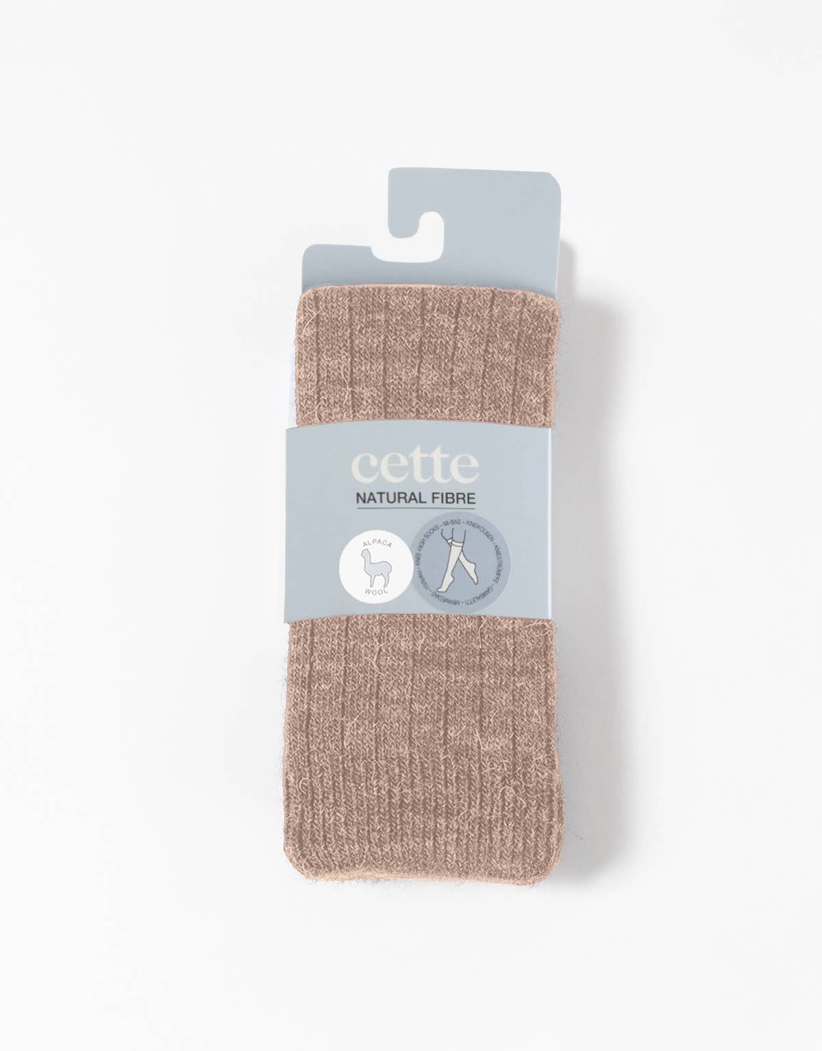 Cette - Wholesale Socks - Unisex - Wool knee high socks, Alpaca wool socks, Winter Socks, gift4