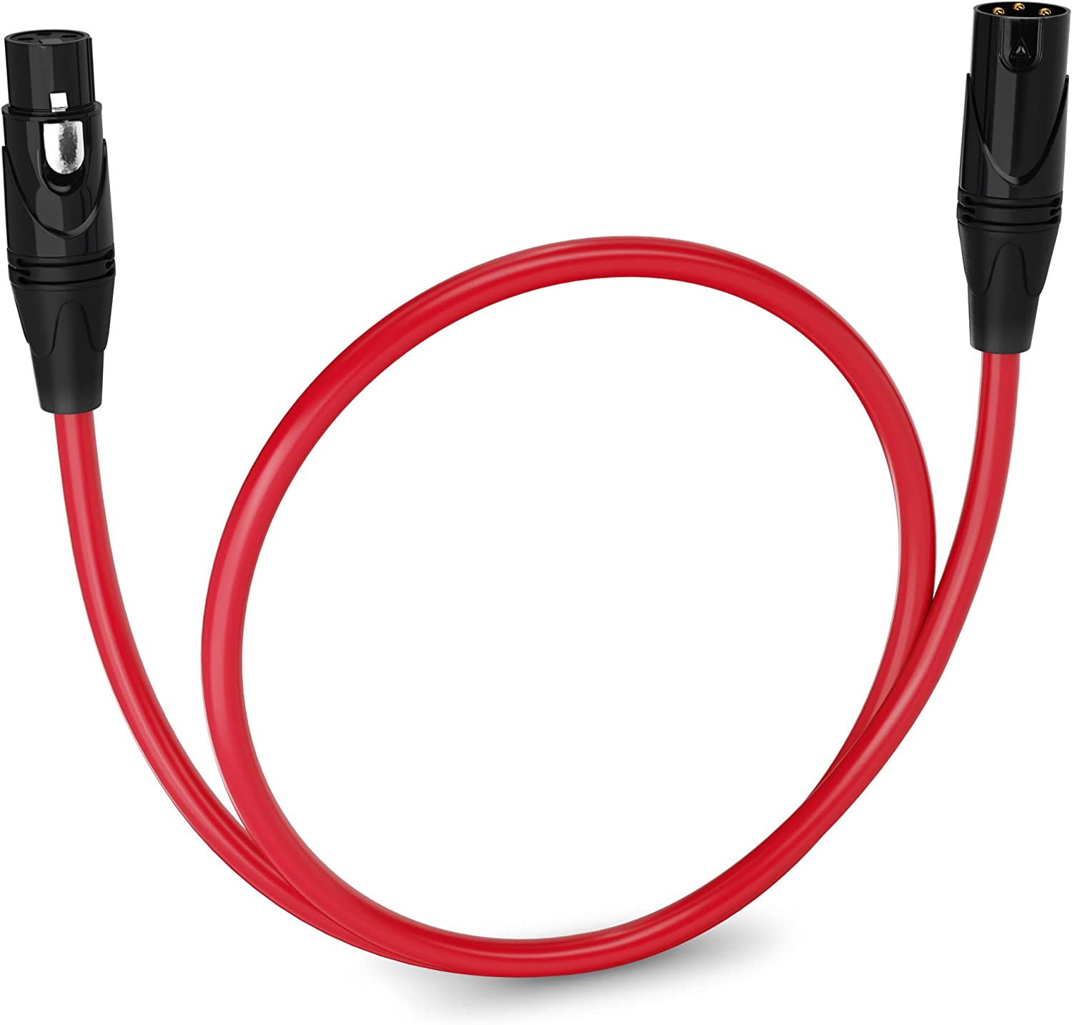 LyxPro – wholesale Musiktillbehör – Mikrofon XLR-kabel, Man till hona, 3-polig mikrofonkabel12