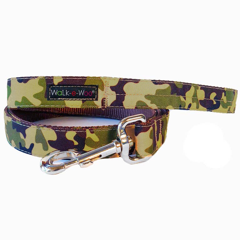 Walk-e-Woo - Wholesale Pet Collar - Dog - Camo Collar (collars & accessories)1