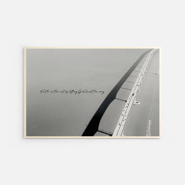 GELOOF IS KUNST voor wholesale door THE ANOINTING