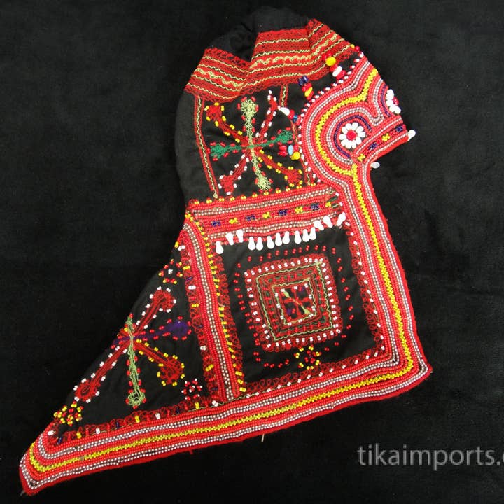 Tika - Wholesale Kids Hat - Kids - Vintage Tribal Childs Hat ~ tx312