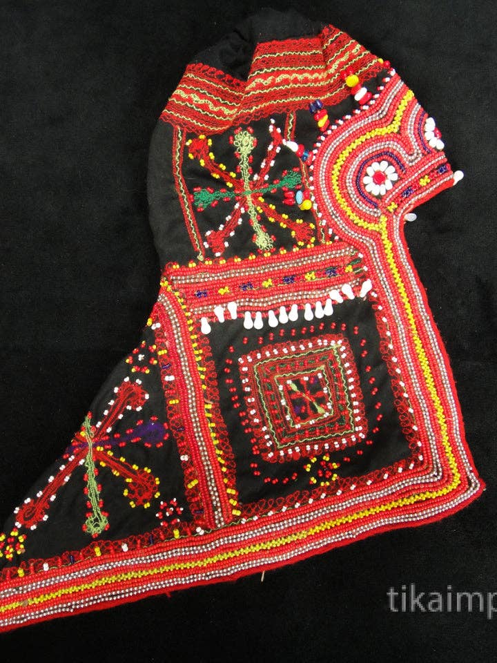 Vintage Tribal Childs Hat ~ tx312 for engroshandel hos Tika