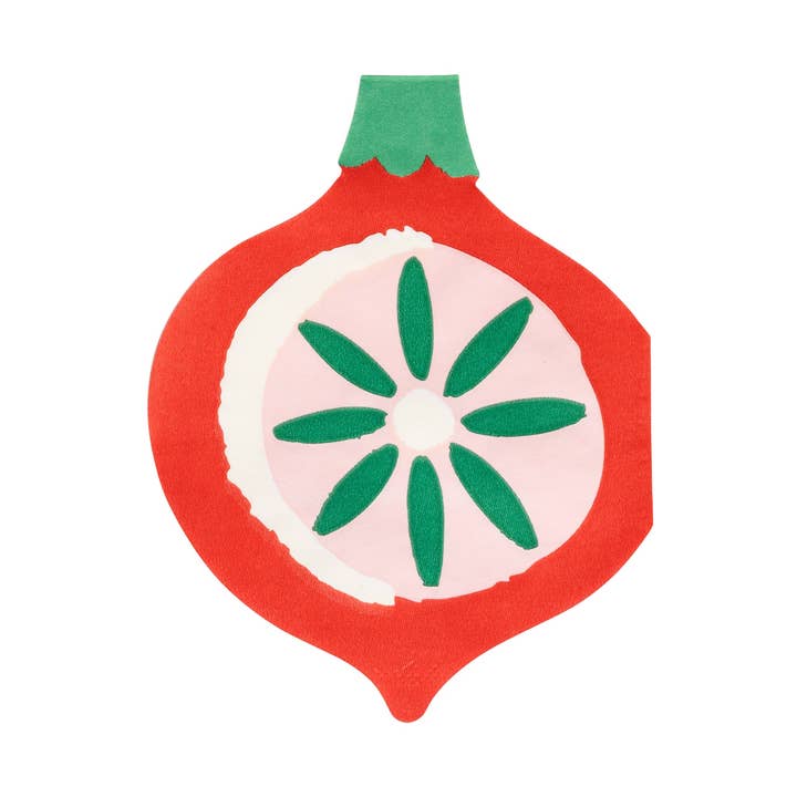 SUG1238 - Ornament Cocktail Napkin for wholesale by My Mind’s Eye