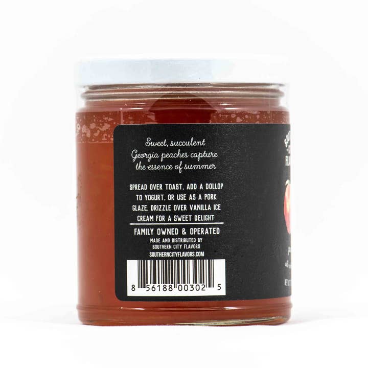 Southern City Flavors – Geleia por atacado – Doce de Pêssego Sabor Southern Hometown2