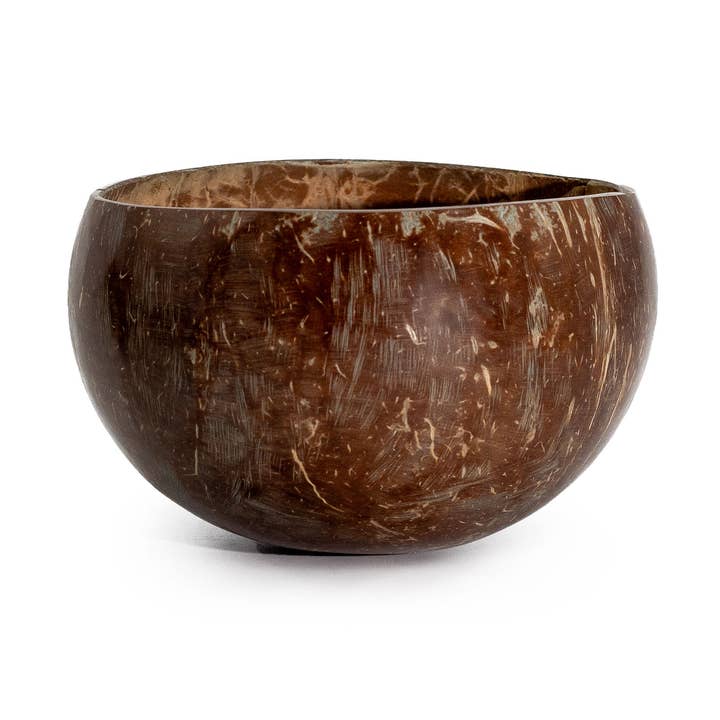 AWGifts Europe - Vendita all'ingrosso Ciotole/Piatti decorativi - Ciotole di cocco naturali all'ingrosso per uso artigianale0