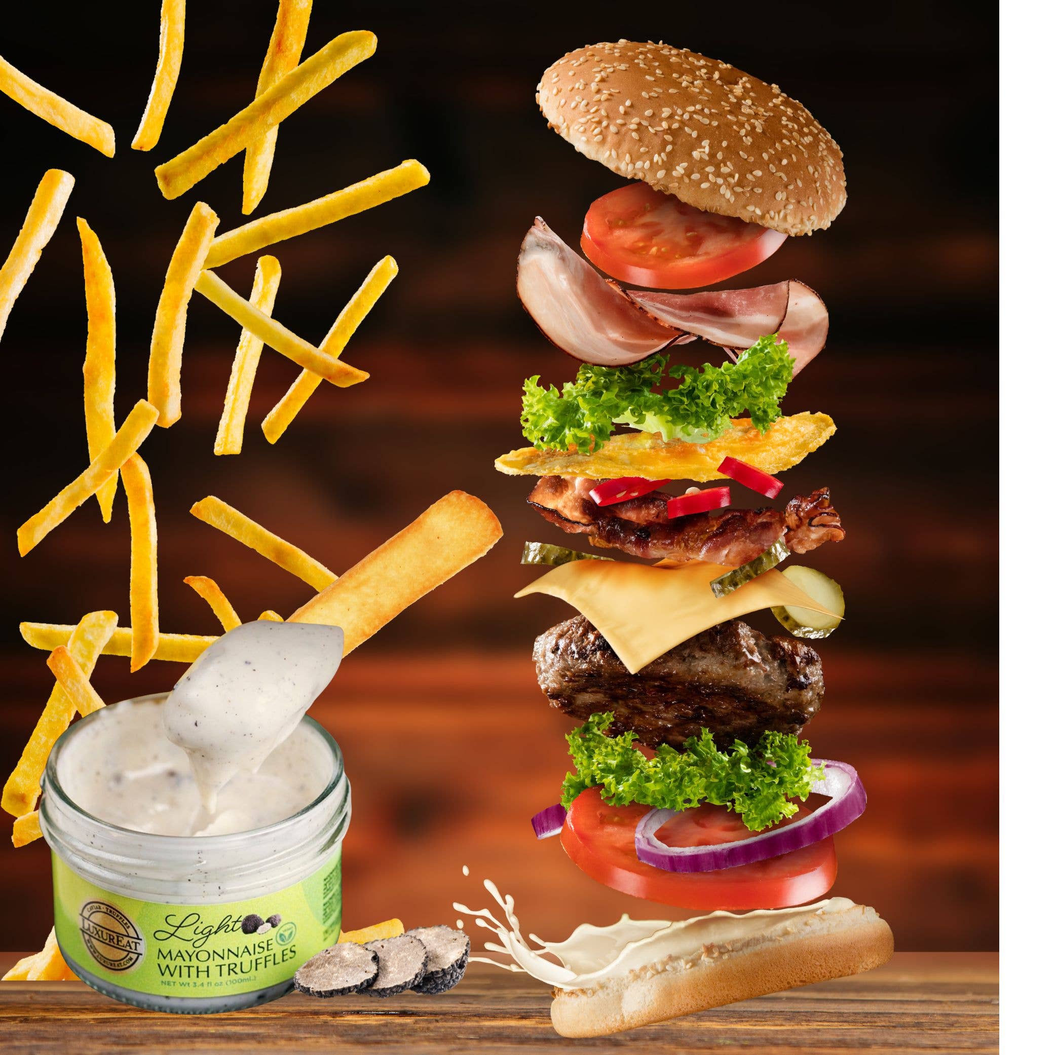 Truffleat srl - Wholesale Mayo - Vegan Truffle Mayonnaise3