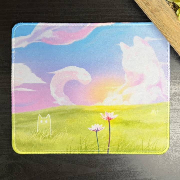 Plains Mouse Pad for wholesale by Caverns & Calicos
