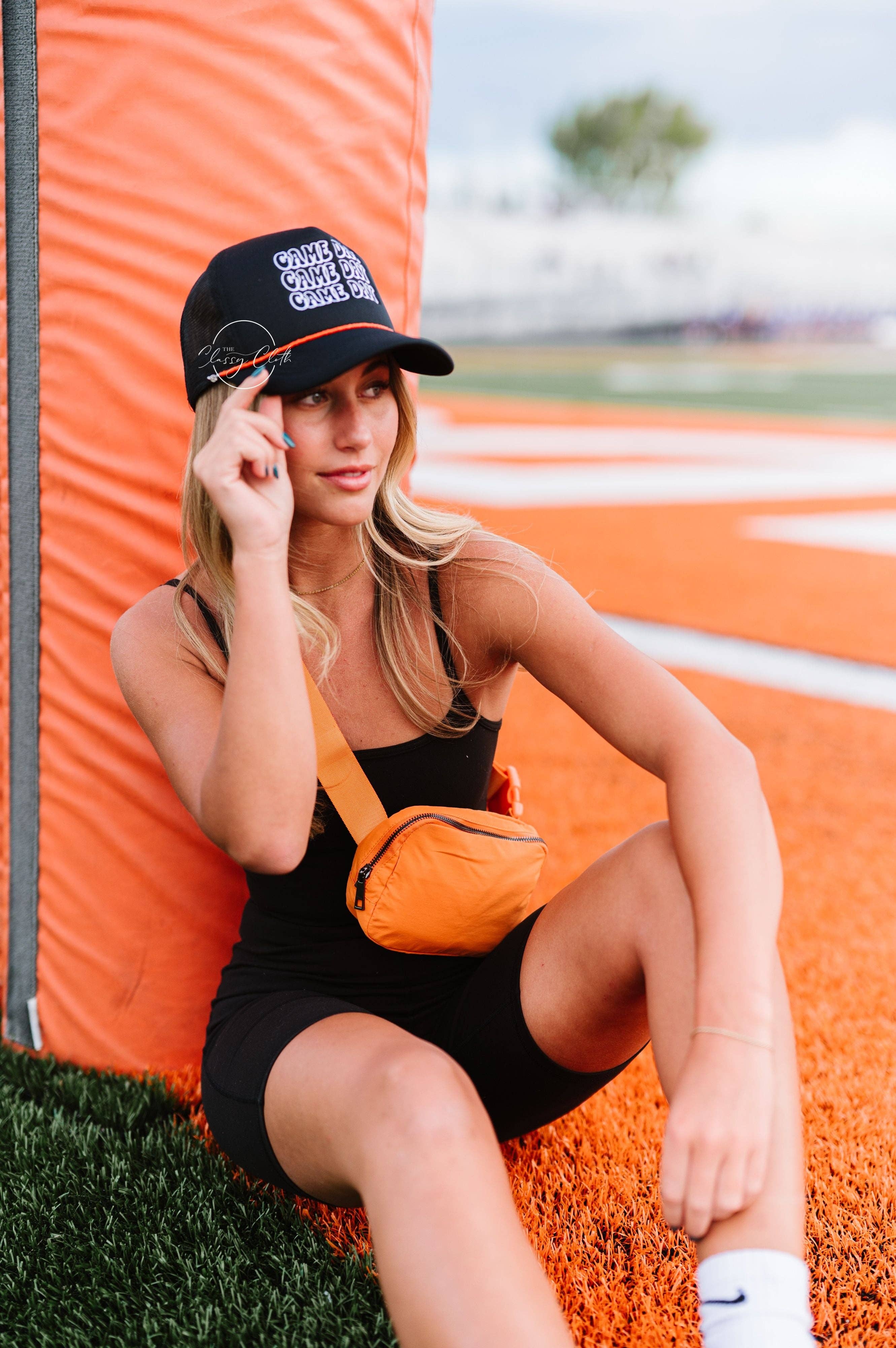 The Classy Cloth WS - Wholesale Trucker Hat - Women's - Embroidered Trucker Hat - Game Day RTS19