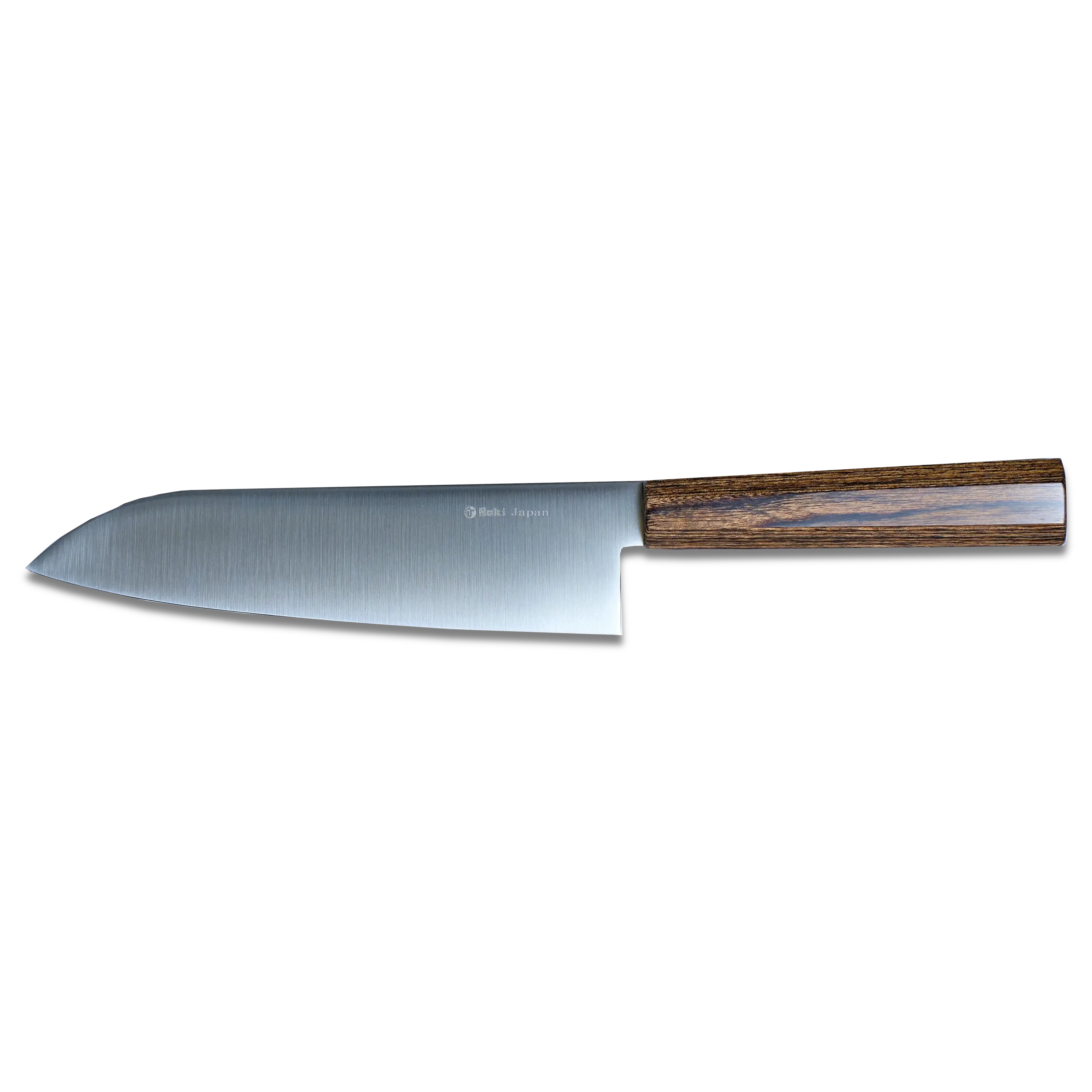 Ginza Steel - Wholesale Kitchen/Utility Knife - Ichizu Series Santoku Knife 180mm | Made in Japan5