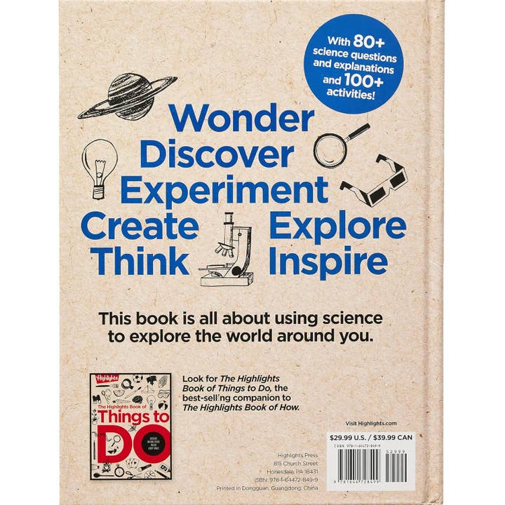 Highlights for Children - Wholesale Book - Kids - Highlights Book of How