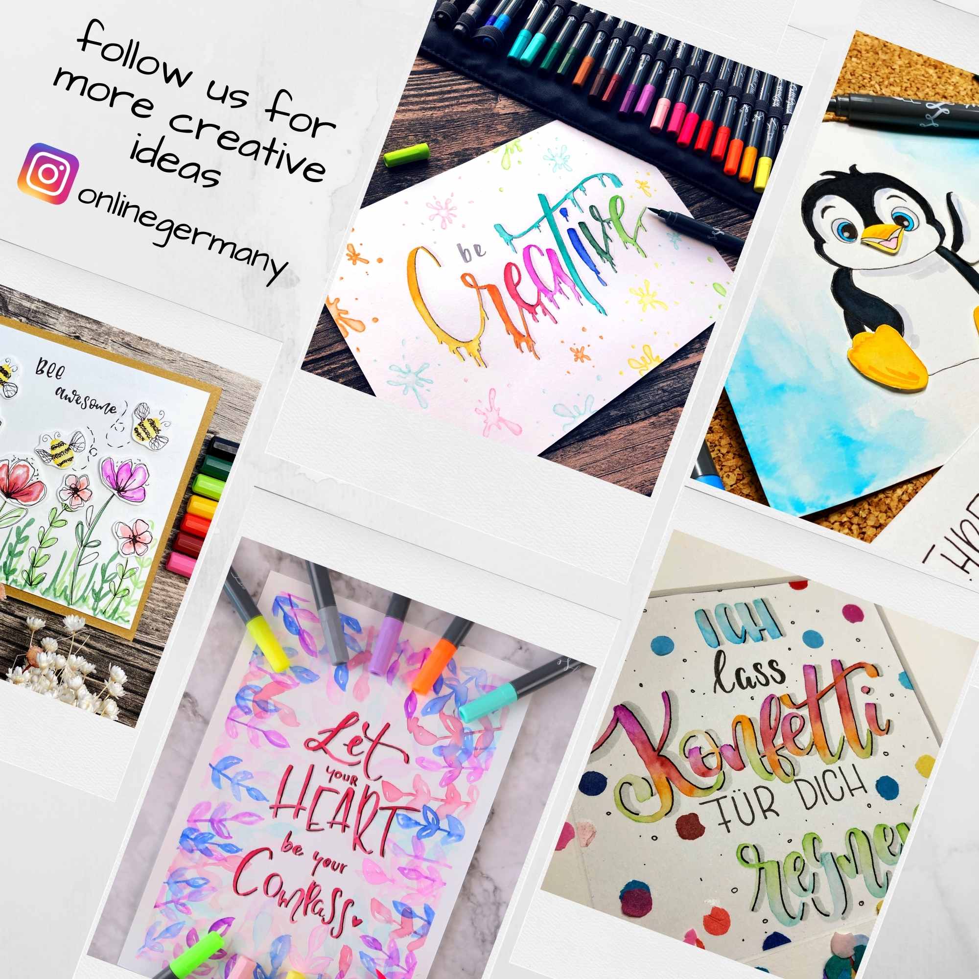 ONLINE Schreibgeräte GmbH - Wholesale Pen - Calli.Brush - double-tip pens in 24 colors4