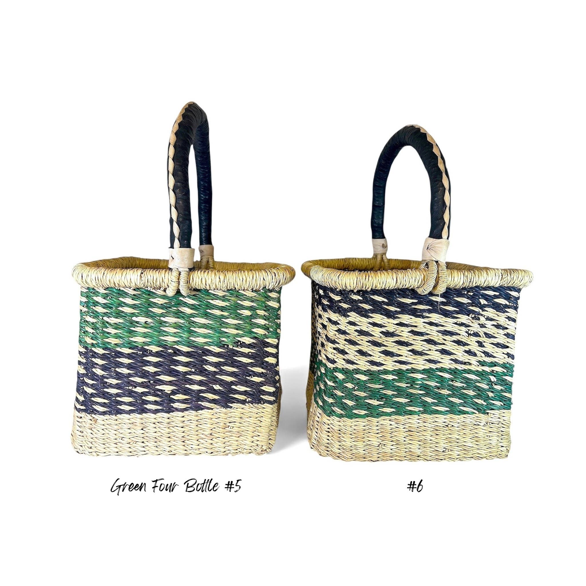 Ti-a Woven Goods - Wholesale Beer/Wine Caddy - Rustic Wine Caddy17