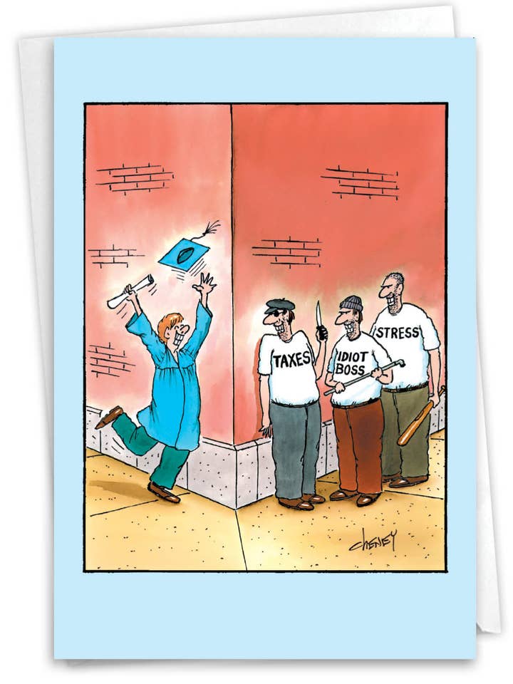 Cartão de Graduação - Happy Grad por atacado de NobleWorks