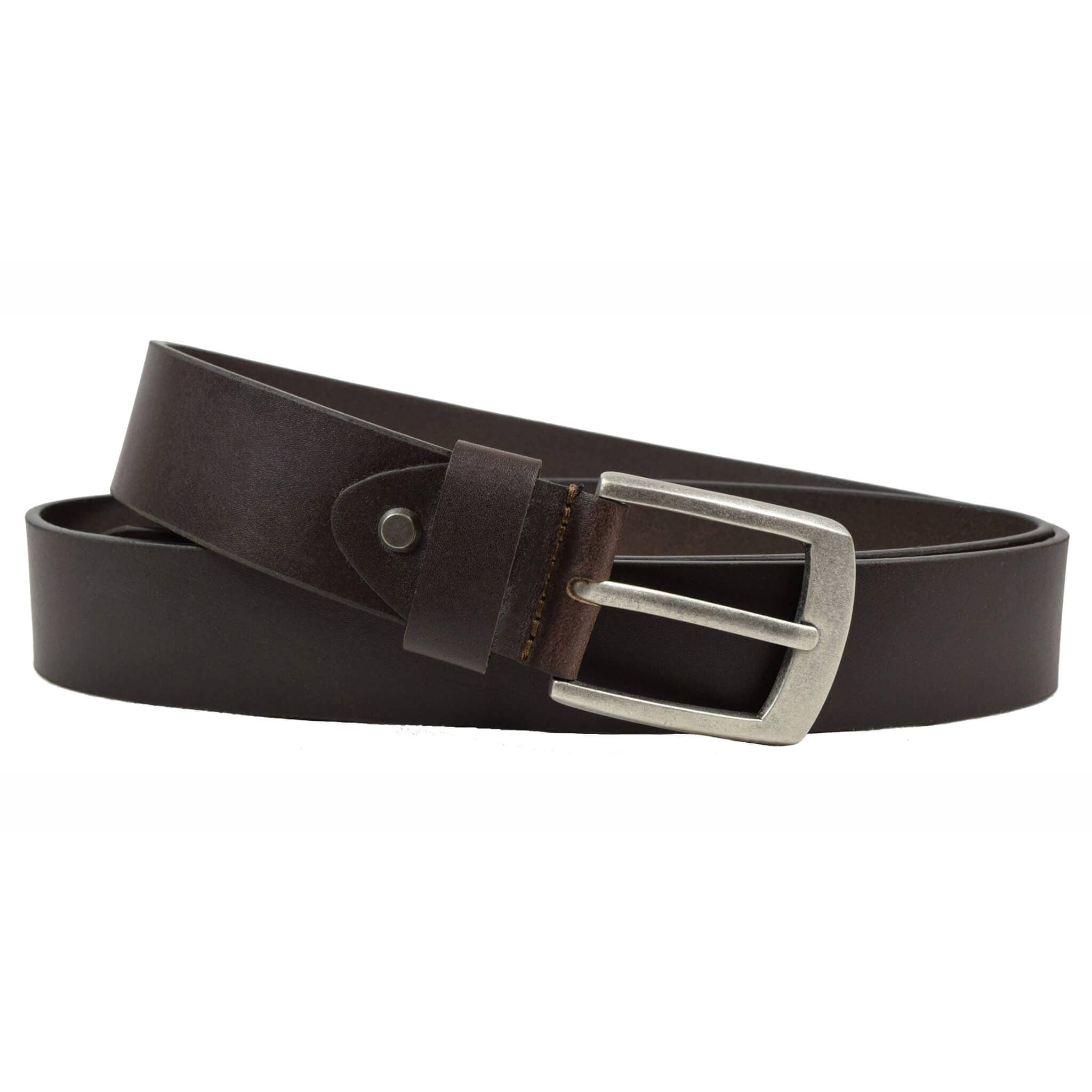 Greenwood – Großhandel Gürtel – Unisex – Ledergürtel Herren Jeansgürtel Damen Taillengürtel Leder bis 140 cm3