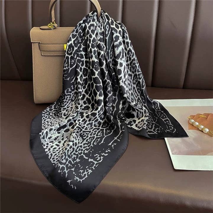 UZ Wholesale Store - Wholesale Scarf – Women's - Women's Square Scarf Necktie Professional1
