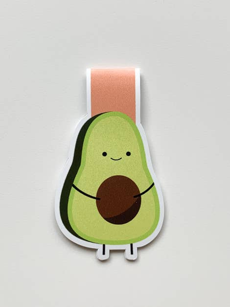 Avocado Standing Magnetic Bookmark for wholesale by IMPAPER