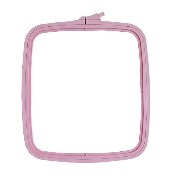 Nurge – wholesale Embroidery/cross-stitch supplies – Nurge Square Plastic Hoops 280 x 250mm (11" X 10")1