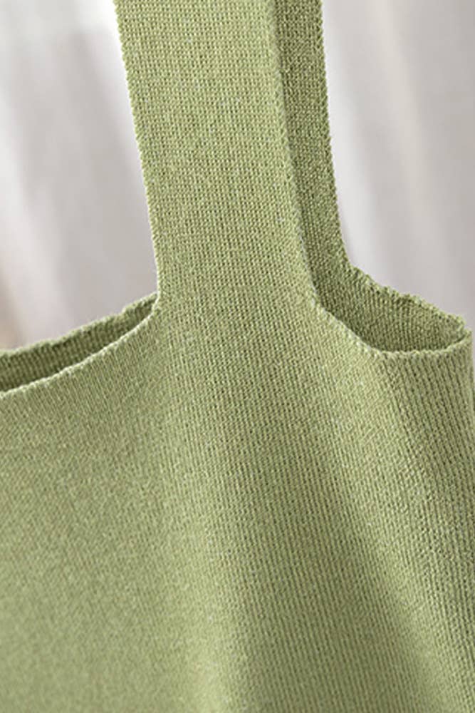 UNISHE - Wholesale Tank top – Women′s - Plain Square Neck Cami Tank Top ZK2014