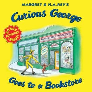 Curious George Goes to a Bookstore : H. A. Rey for wholesale by HarperCollins