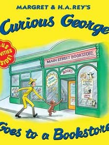 Curious George Goes to a Bookstore : H. A. Rey for wholesale by HarperCollins